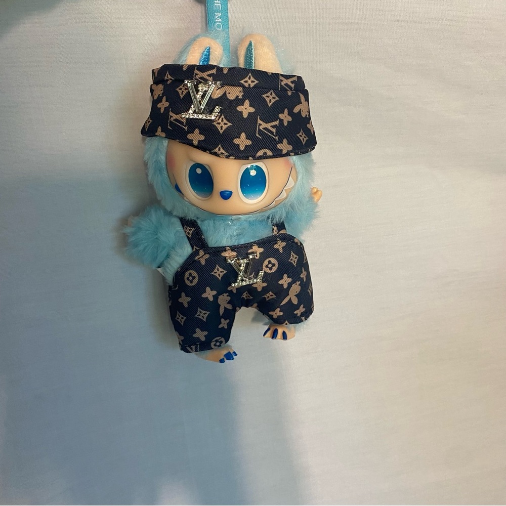Labubu with Clothing L V‎